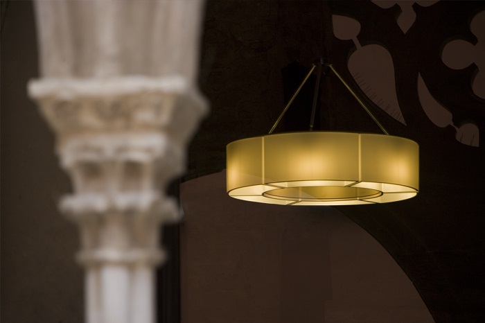 Sexta Pendant Lamp by Santa and Cole Lamps